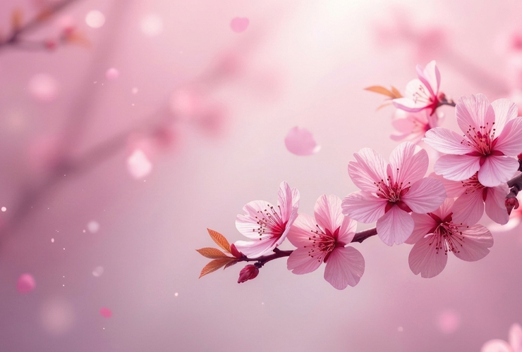 Project presentation background